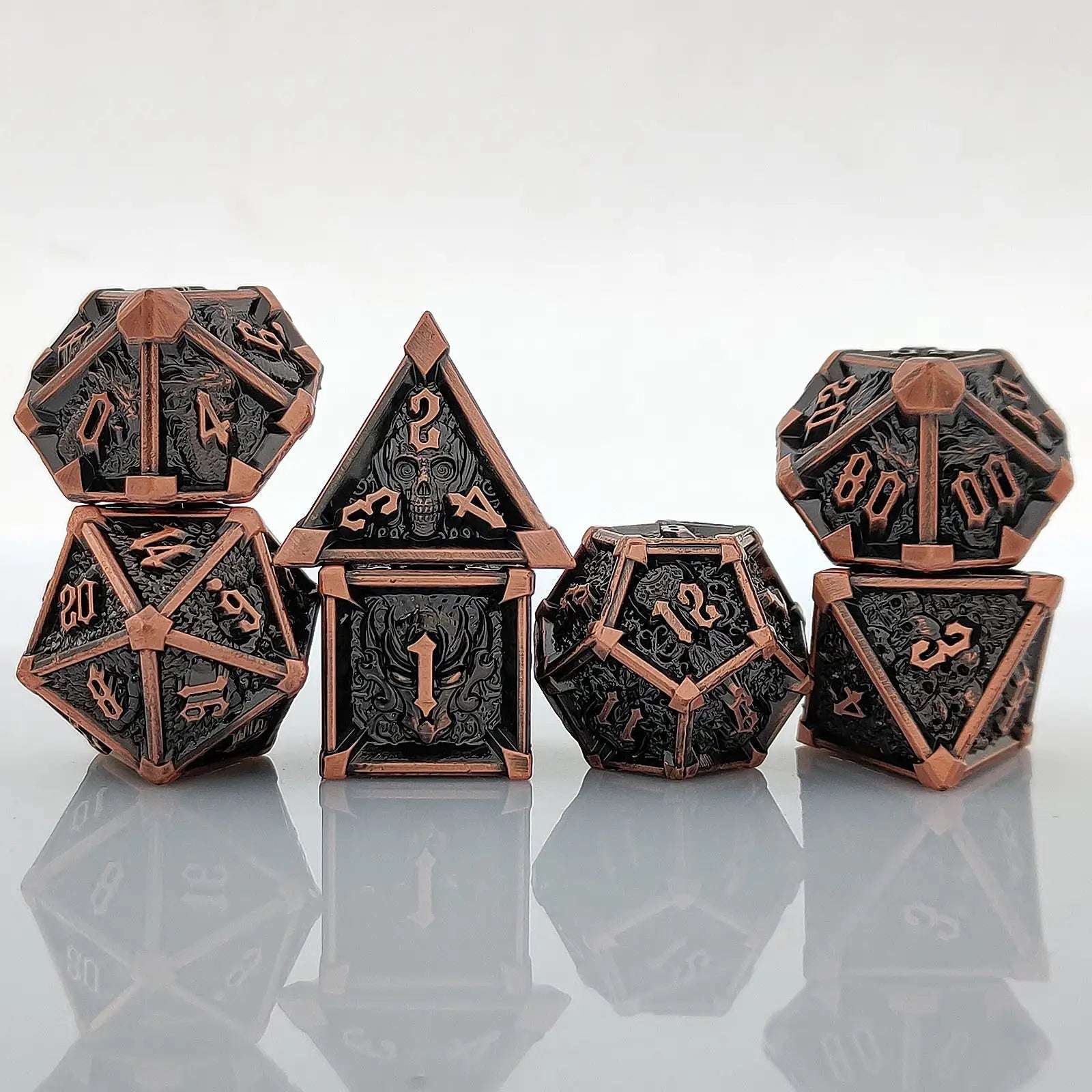 Gothic Mysticism - Starhorn Metal dnd Dice Set Collection