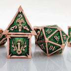 Gothic Mysticism - Starhorn Metal dnd Dice Set Collection