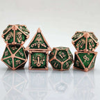 Gothic Mysticism - Starhorn Metal dnd Dice Set Collection