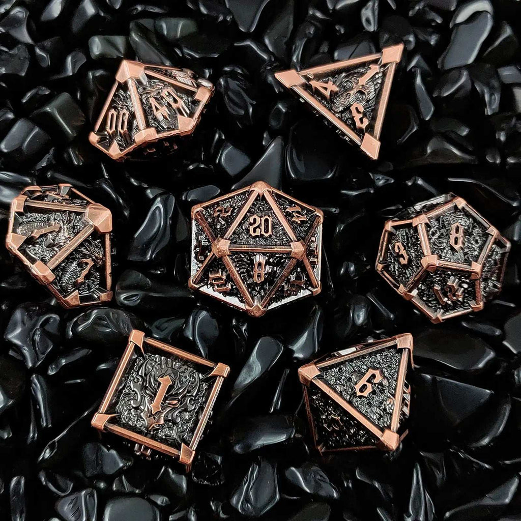 Gothic Mysticism - Starhorn Metal dnd Dice Set Collection