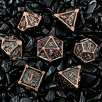 Gothic Mysticism - Starhorn Metal dnd Dice Set Collection