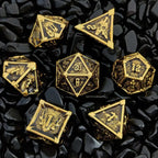 Gothic Mysticism - Starhorn Metal dnd Dice Set Collection