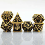 Gothic Mysticism - Starhorn Metal dnd Dice Set Collection