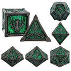 Gothic Mysticism - Starhorn Metal dnd Dice Set Collection