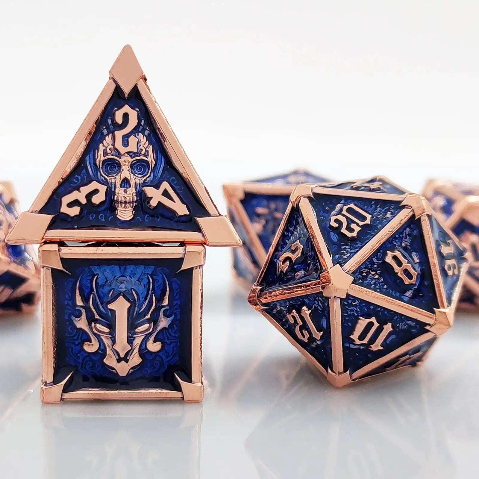 Gothic Mysticism - Starhorn Metal dnd Dice Set Collection