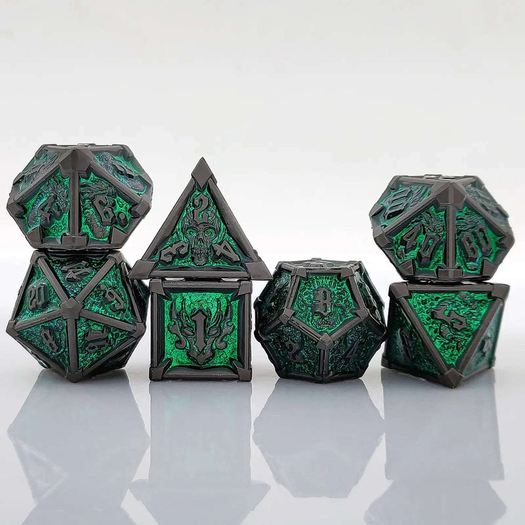 Gothic Mysticism - Starhorn Metal dnd Dice Set Collection