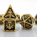 Gothic Mysticism - Starhorn Metal dnd Dice Set Collection
