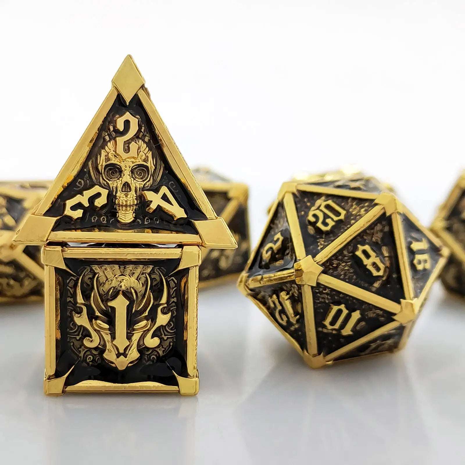Gothic Mysticism - Starhorn Metal dnd Dice Set Collection