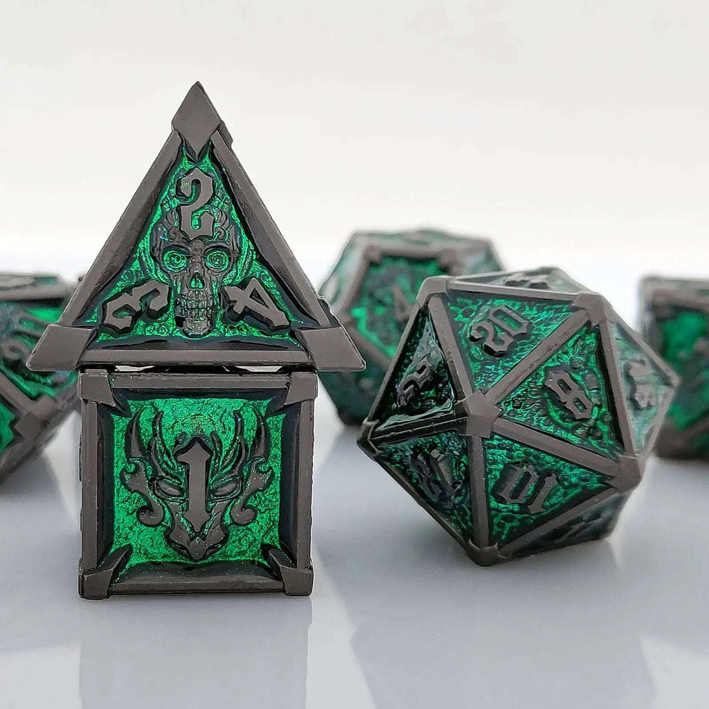 Gothic Mysticism - Starhorn Metal dnd Dice Set Collection