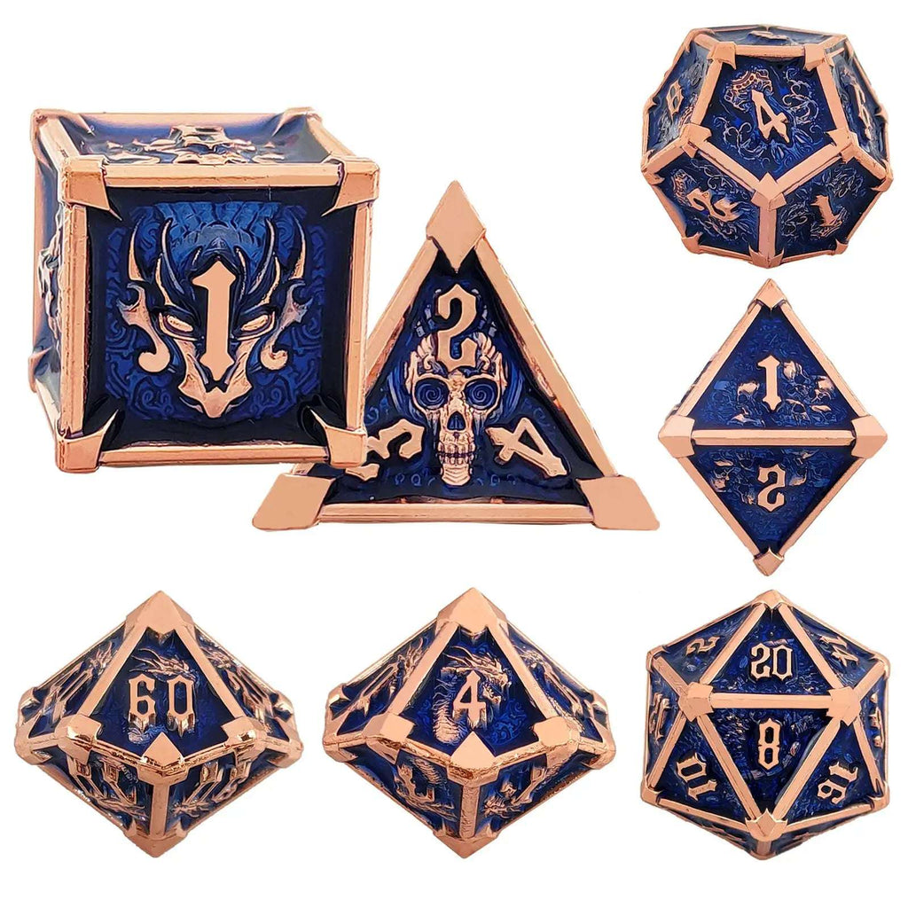 Gothic Mysticism - Starhorn Metal dnd Dice Set Collection