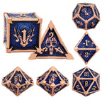 Gothic Mysticism - Starhorn Metal dnd Dice Set Collection