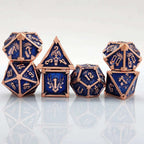 Gothic Mysticism - Starhorn Metal dnd Dice Set Collection