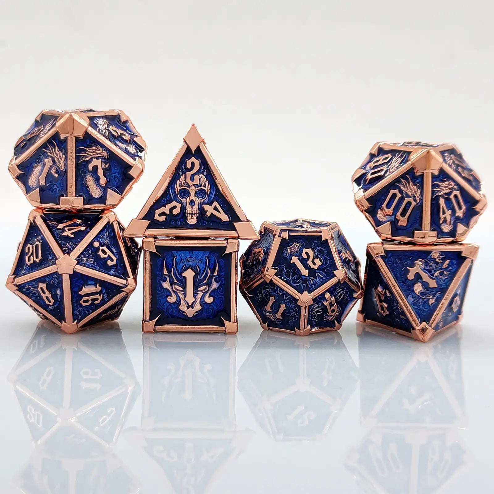 Gothic Mysticism - Starhorn Metal dnd Dice Set Collection