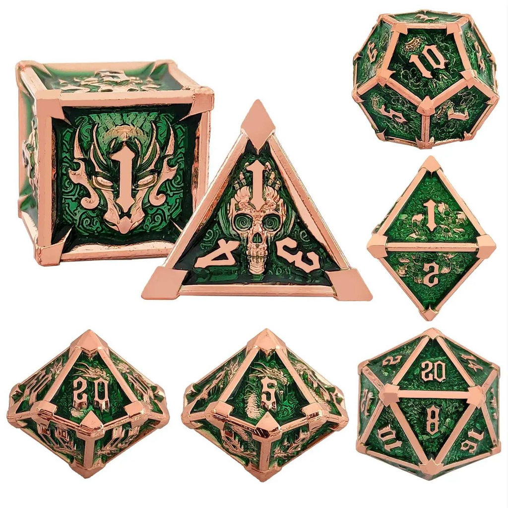 Gothic Mysticism - Starhorn Metal dnd Dice Set Collection