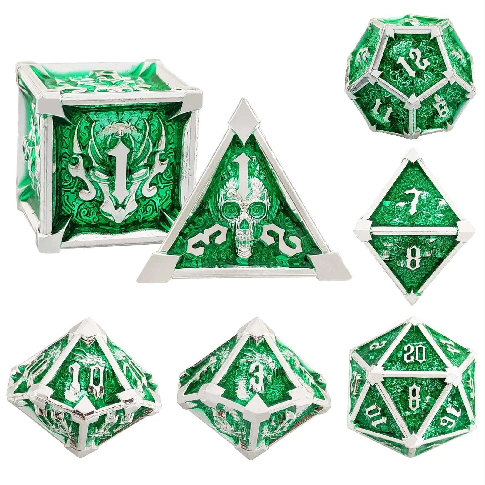Gothic Mysticism - Starhorn Metal dnd Dice Set Collection