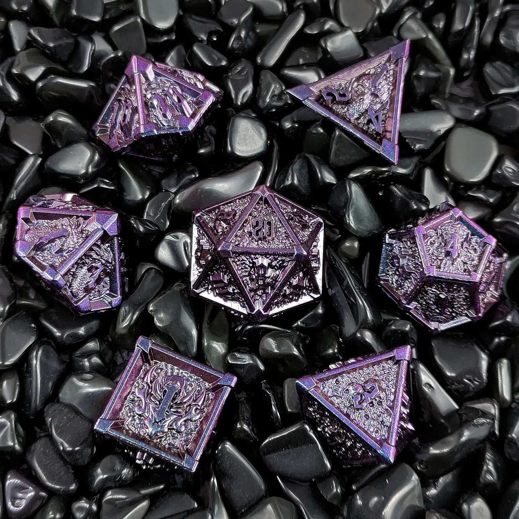 Gothic Mysticism - Starhorn Metal dnd Dice Set Collection