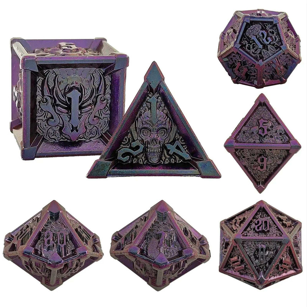 Gothic Mysticism - Starhorn Metal dnd Dice Set Collection