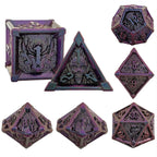 Gothic Mysticism - Starhorn Metal dnd Dice Set Collection