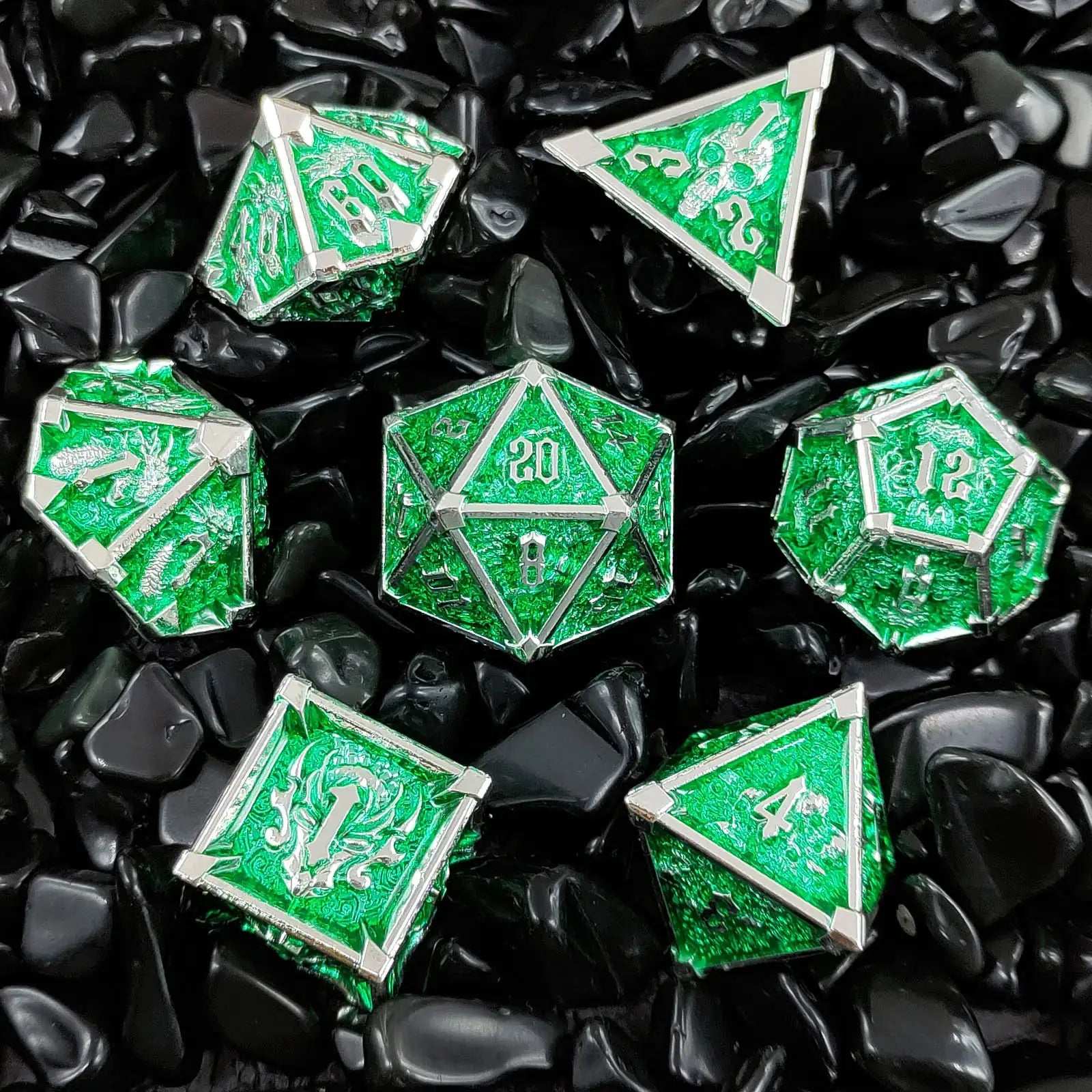 Gothic Mysticism - Starhorn Metal dnd Dice Set Collection