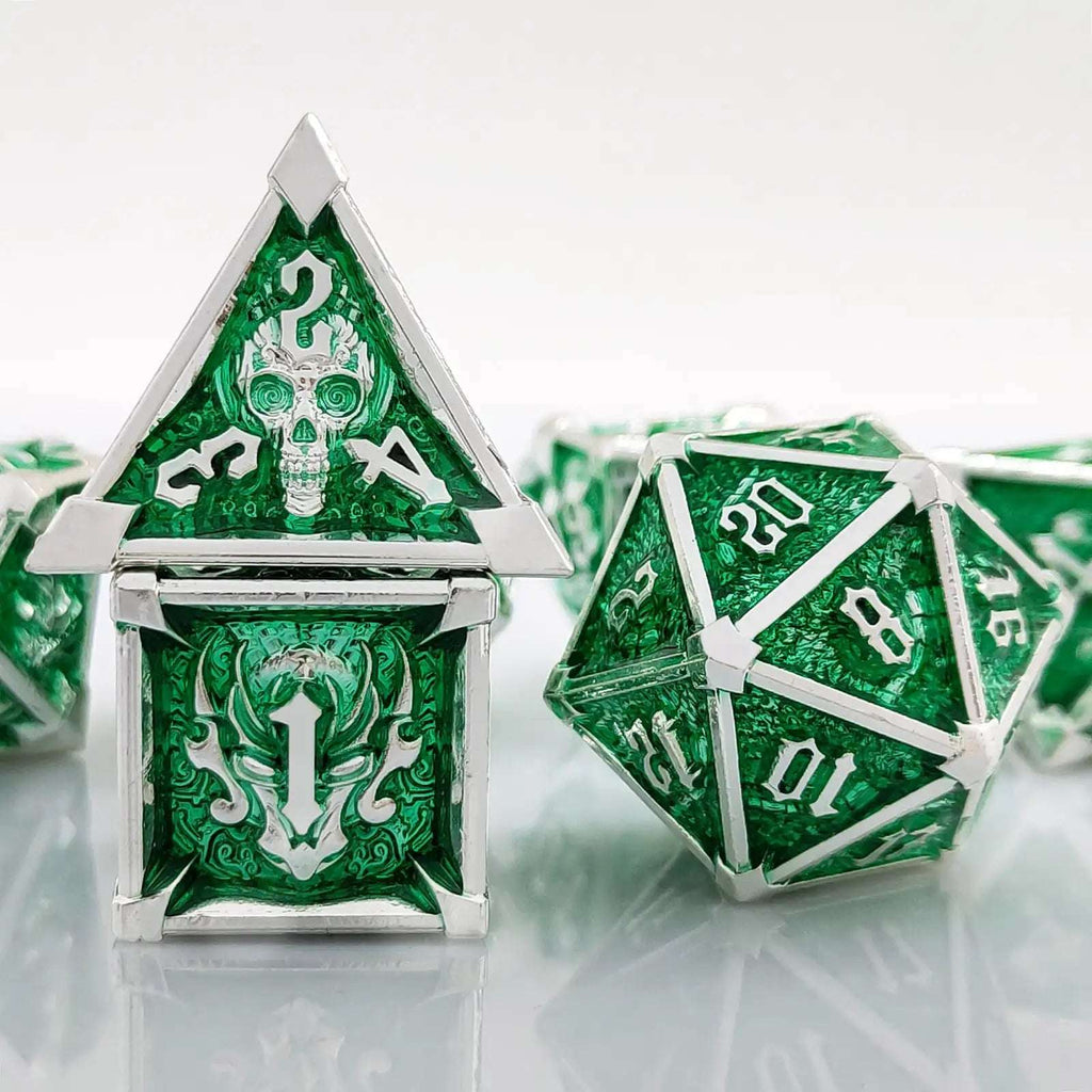 Gothic Mysticism - Starhorn Metal dnd Dice Set Collection