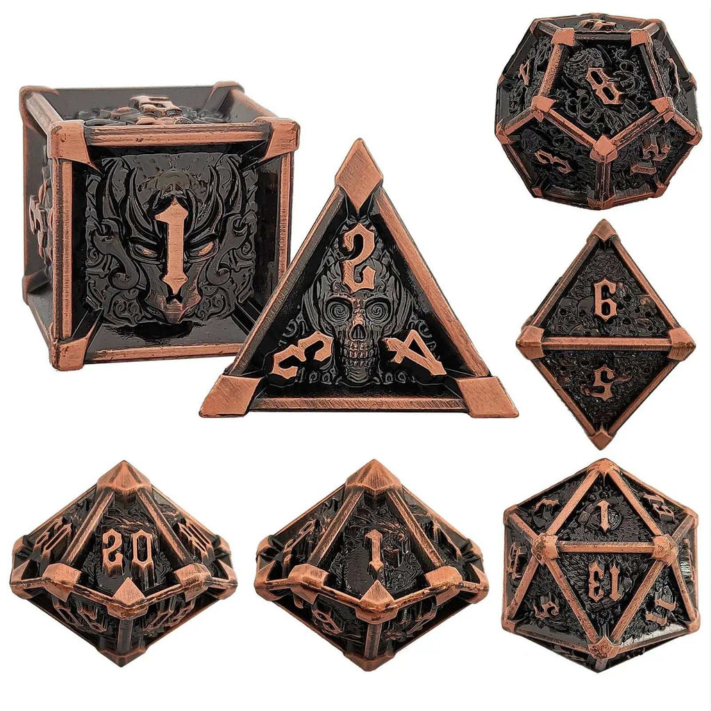 Gothic Mysticism - Starhorn Metal dnd Dice Set Collection