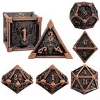 Gothic Mysticism - Starhorn Metal dnd Dice Set Collection