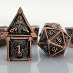 Gothic Mysticism - Starhorn Metal dnd Dice Set Collection