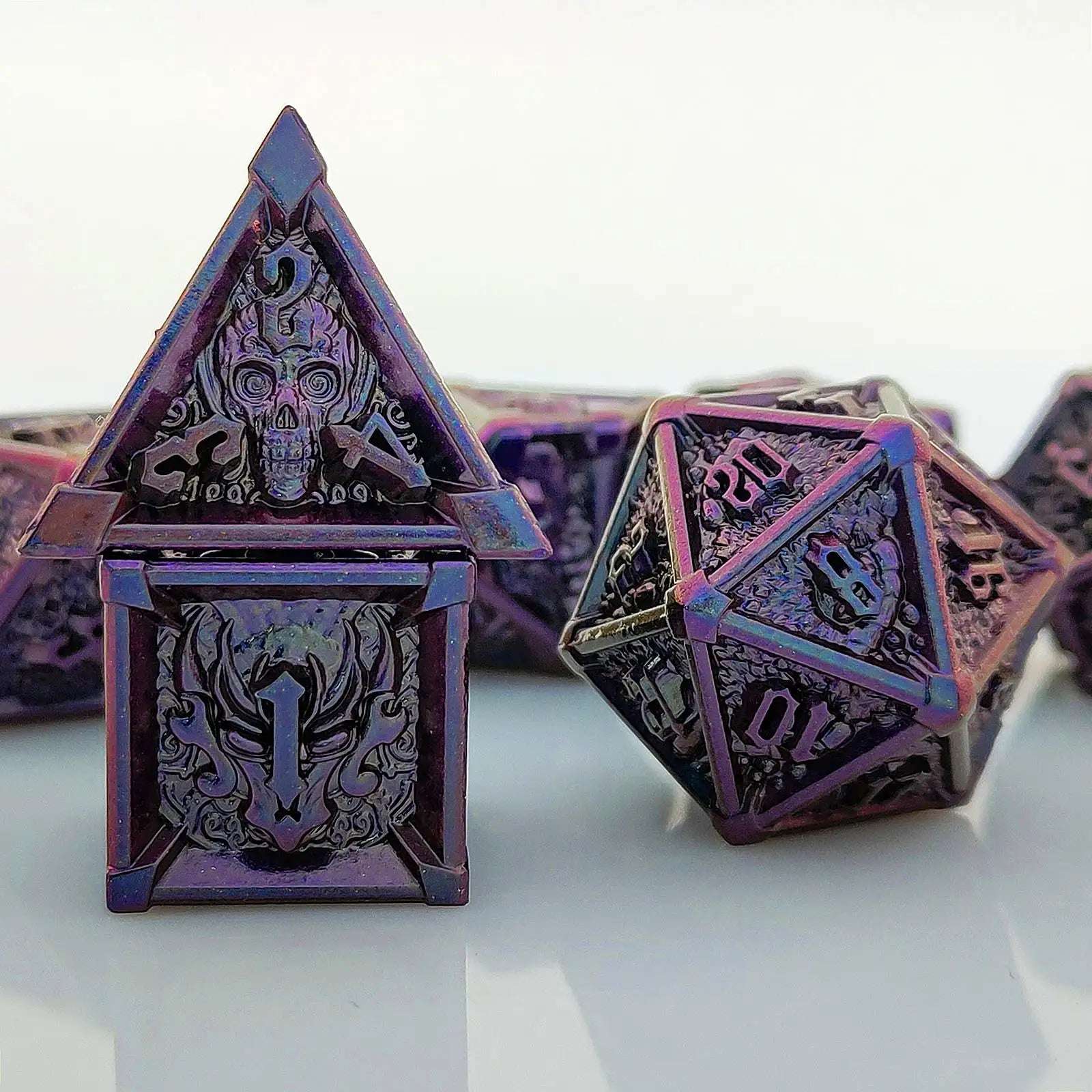 Gothic Mysticism - Starhorn Metal dnd Dice Set Collection