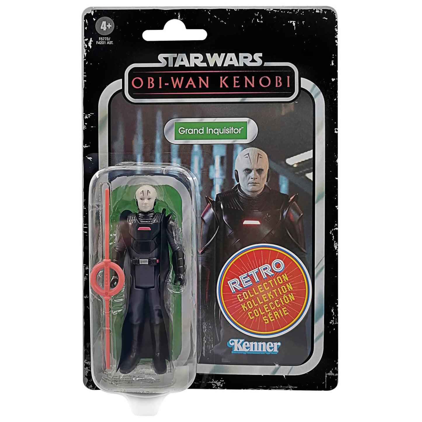 Grand Inquisitor Hasbro Star Wars Retro Collection Obi-Wan Kenobi Figure - 