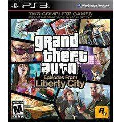 Grand Theft Auto: Episodes From Liberty City - PlayStation 3 - Game Only