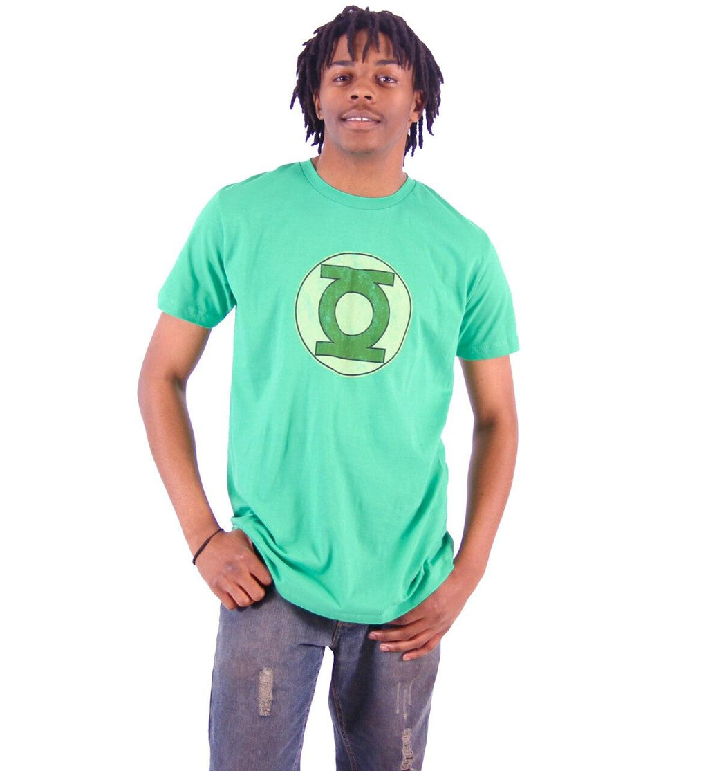 Green Lantern Faded Logo T-shirt