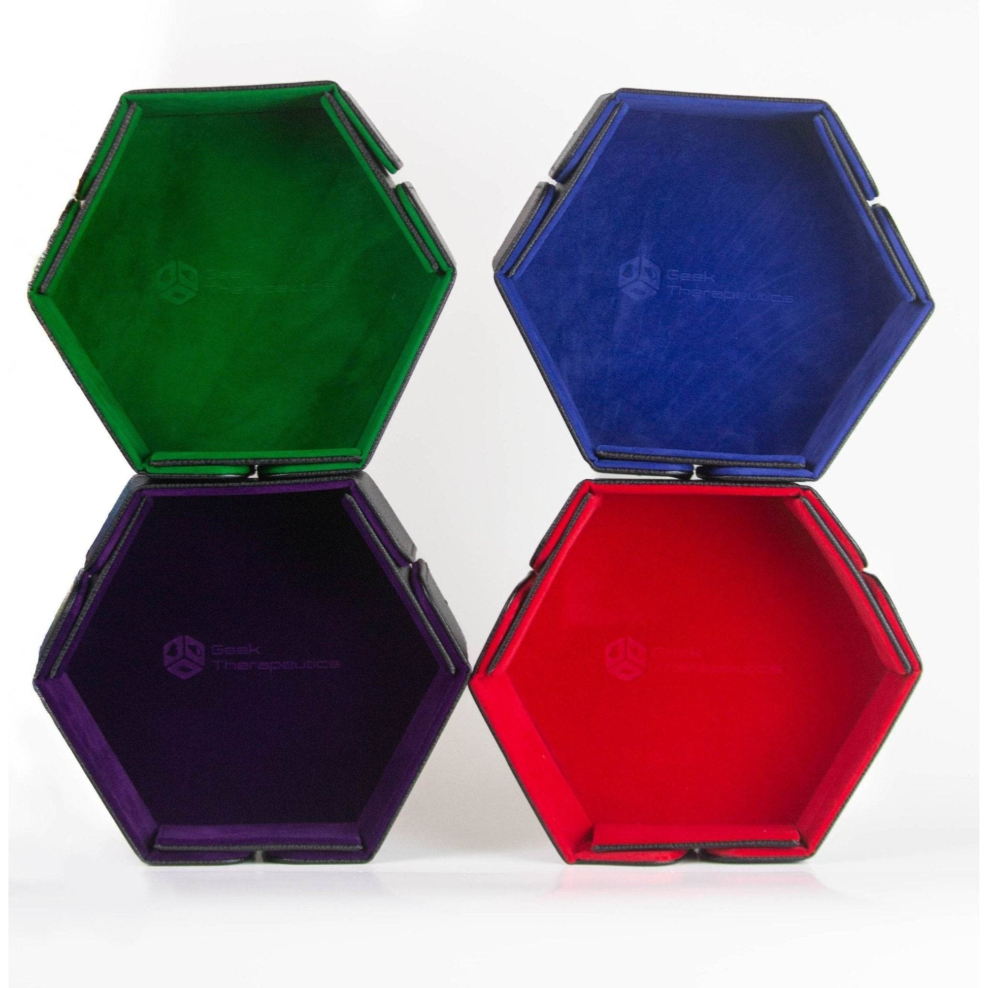 Green Magnetic Travel Dice Tray - 
