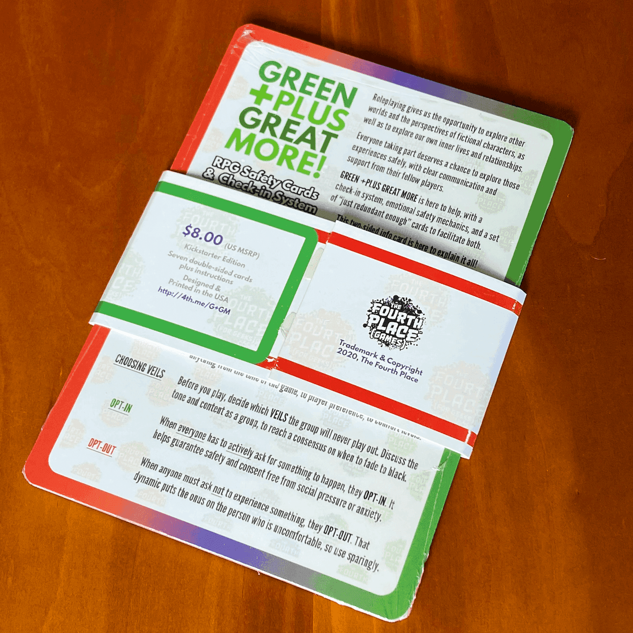 GREEN +PLUS GREAT MORE! - 