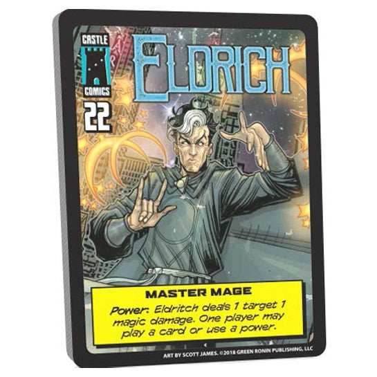 Sentinels of Earth-Prime: Eldritch Hero - 