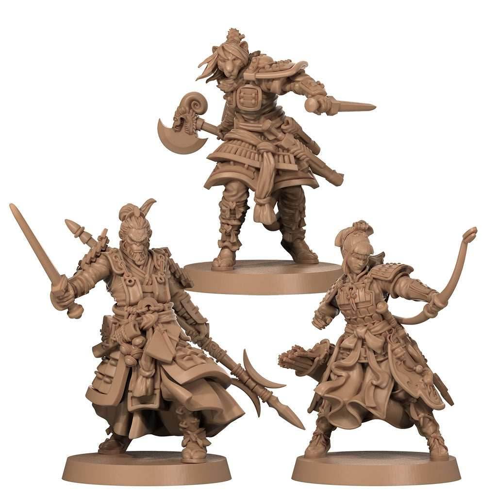 Zombicide: White Death Eternal Empire - 
