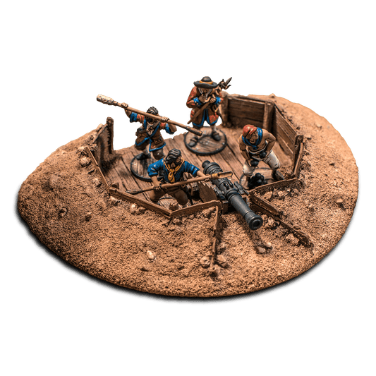 Blood & Plunder: Gun Emplacement - 