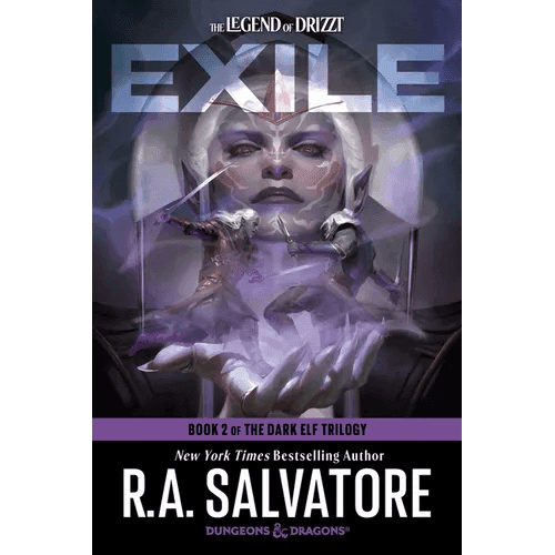 Exile: Dungeons & Dragons: Book 2 of the Dark Elf Trilogy - Paperback - 