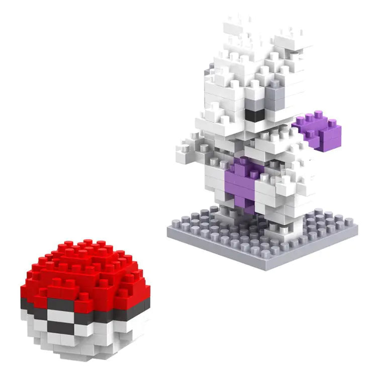 Pokémon Diamond Building Blocks Toy for Kids