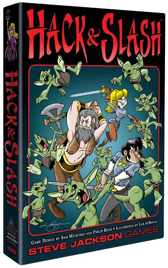 Hack & Slash - 