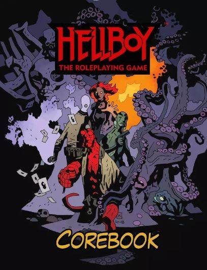 Hellboy The Role Playing Game - 