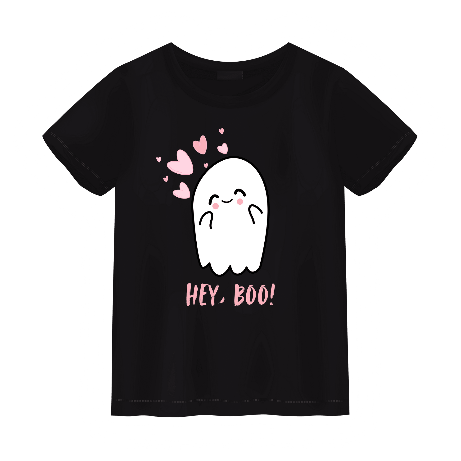 Hey, Boo! Unisex Shirt - S
