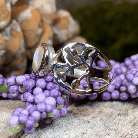 Paulette Tree of Life Ring - 6