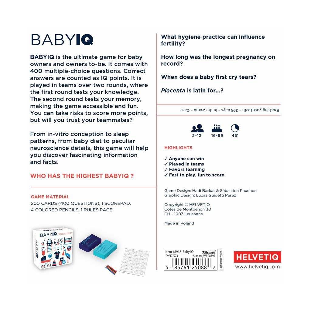 Baby IQ - 