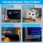 Horizontal Stand for PS5 Slim and Pro | Transparent Acrylic Base Holder Bracket
