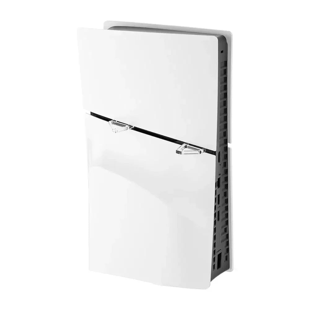 Horizontal Stand for PS5 Slim and Pro | Transparent Acrylic Base Holder Bracket