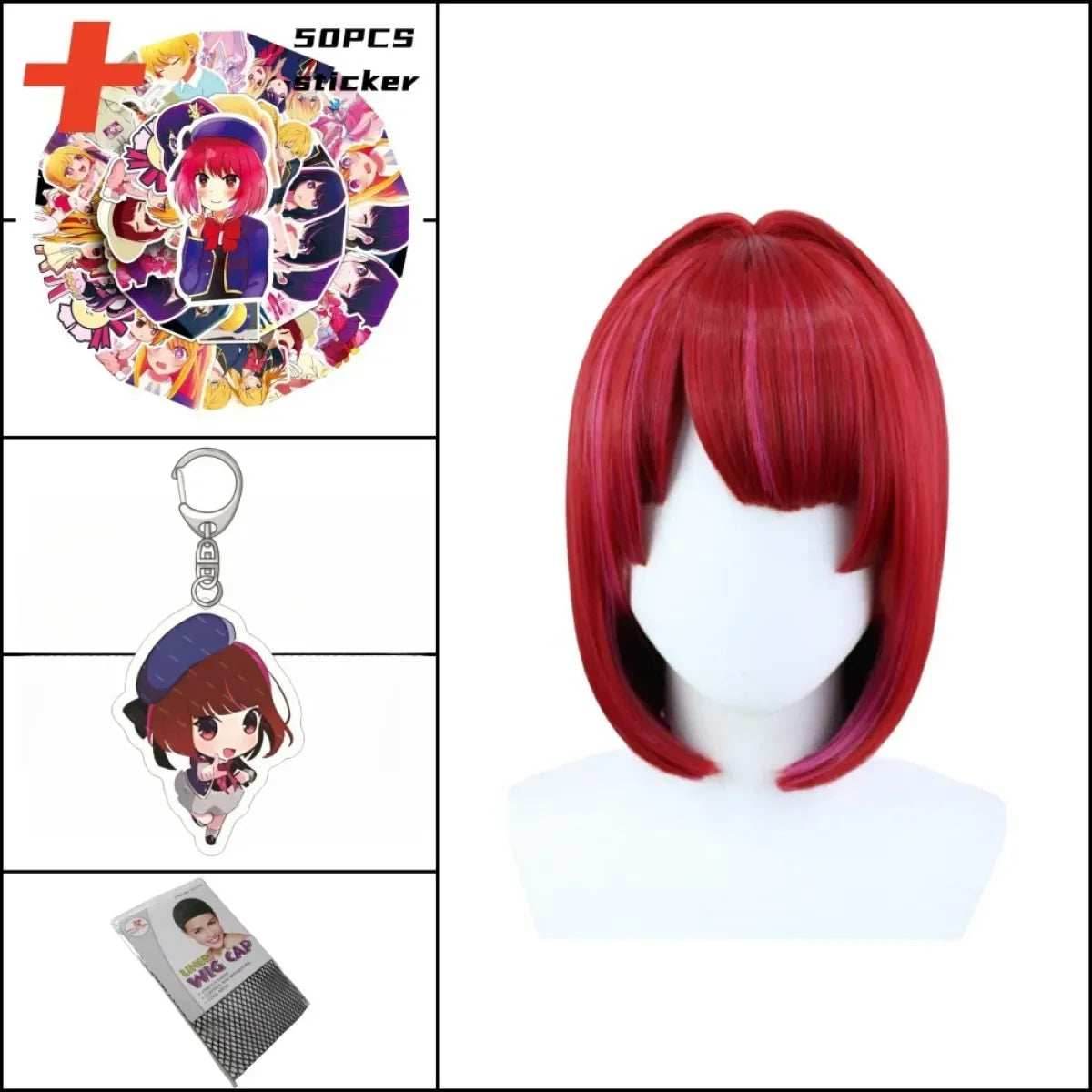 Hoshino Rubii Cosplay Costume - Oshi no Ko Anime JK Uniform Dress - A2 / XS / CHINA | hoshino rubii