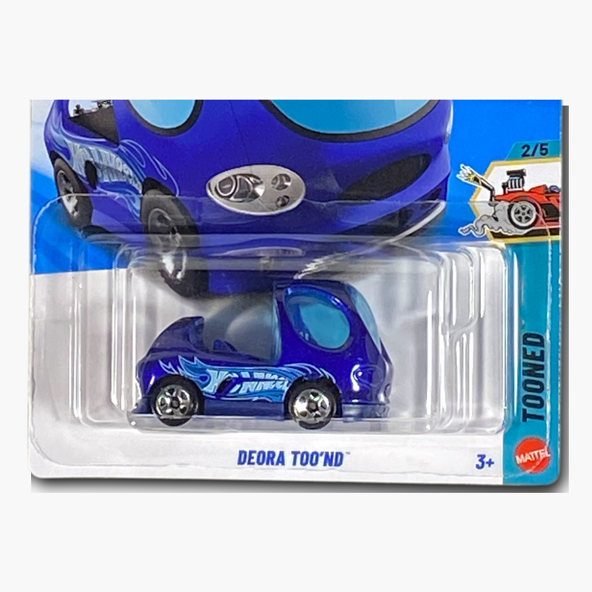 Hot Wheels Deora Too'nd Tooned 2/5