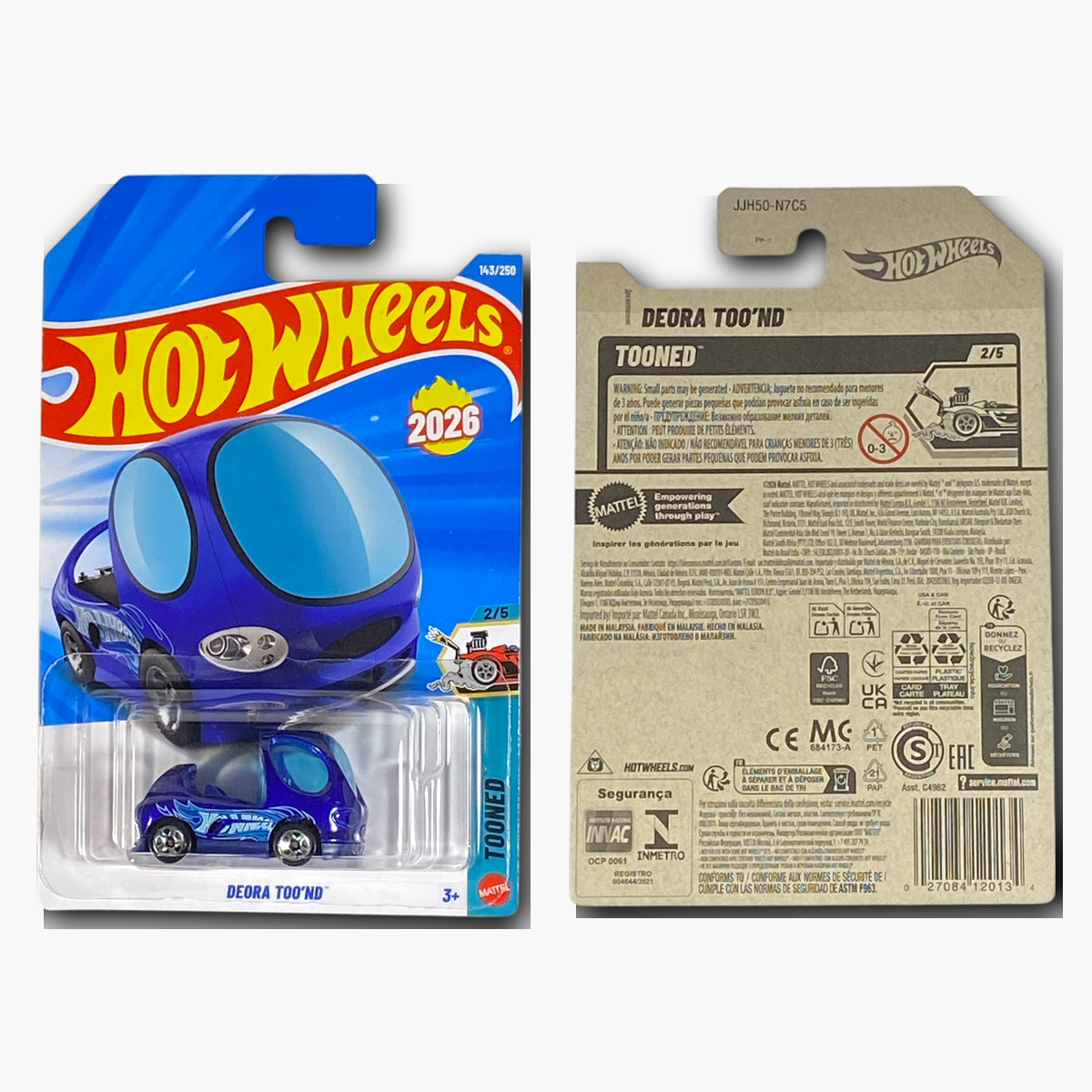 Hot Wheels Deora Too'nd Tooned 2/5
