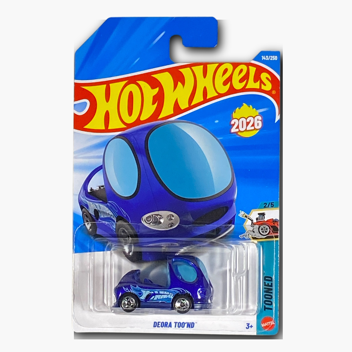 Hot Wheels Deora Too'nd Tooned 2/5