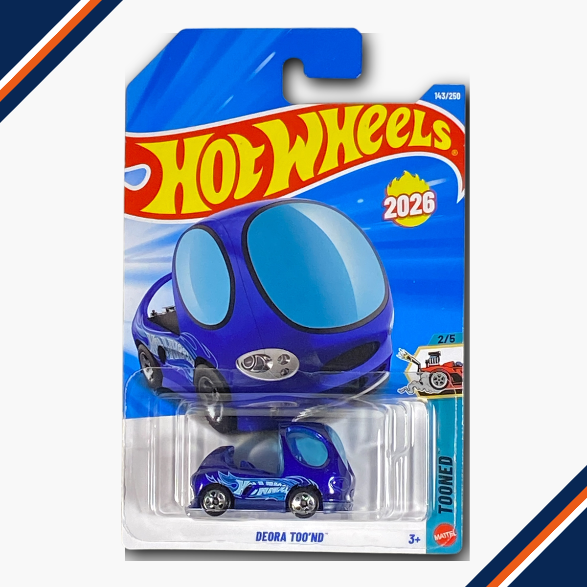 Hot Wheels Deora Too'nd Tooned 2/5
